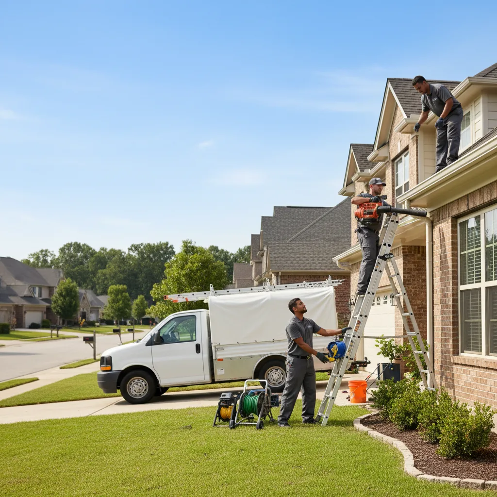 Home Gutter Service in Emery, SD near me